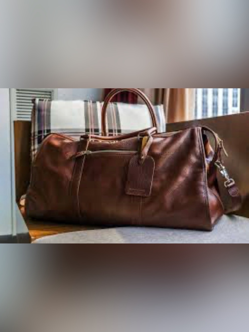 Beckett Simonon Weekender Duffel Bag (worn Once )